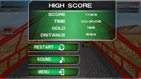 Simulator: Speed Car Racing 3 تصوير الشاشة
