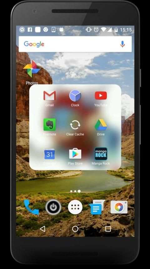 Easy Touch OS 10 for Android 7 screenshot 1
