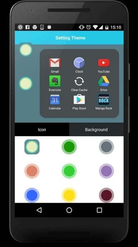 Easy Touch OS 10 for Android 7 screenshot 4