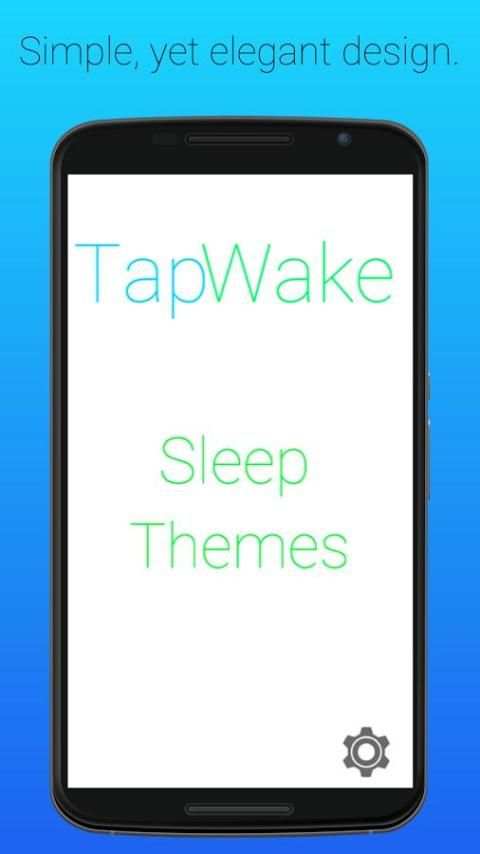 TapWake - sleep or wake by tap 4 تصوير الشاشة