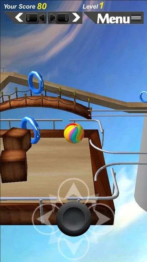 Ball Travel 3D Xmas Version screenshot 10
