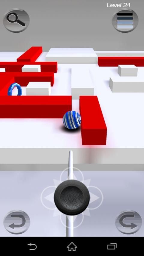 Ball Travel 3D Xmas Version screenshot 11