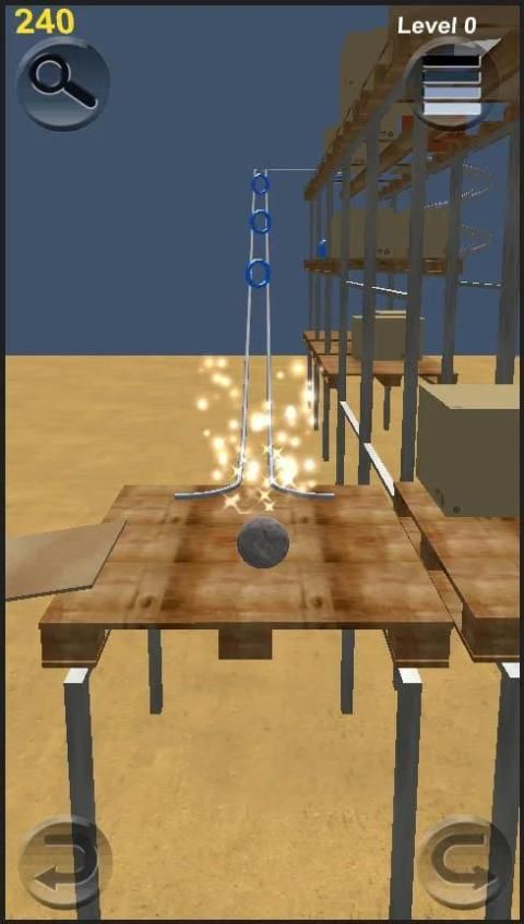 Ball Travel 3D Xmas Version screenshot 6