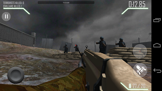 Front Line Commando Training 1 تصوير الشاشة