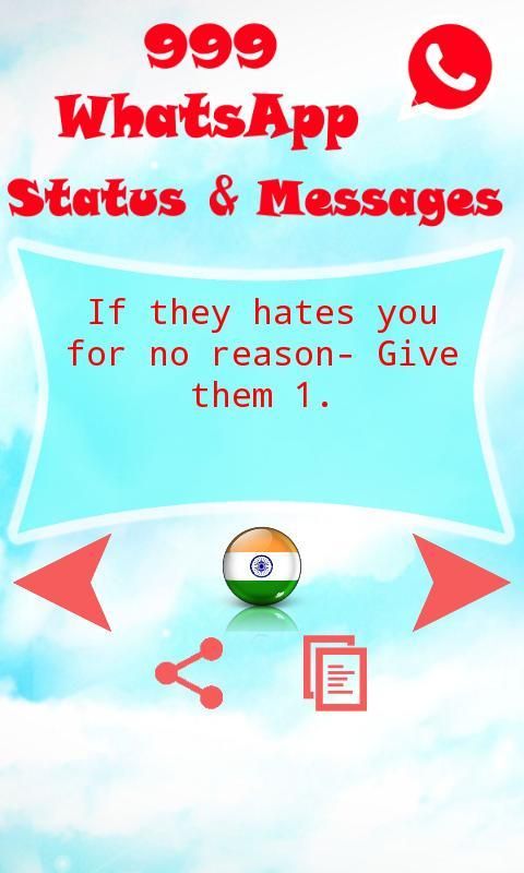 999 Whatsapp Status & Messages screenshot 2