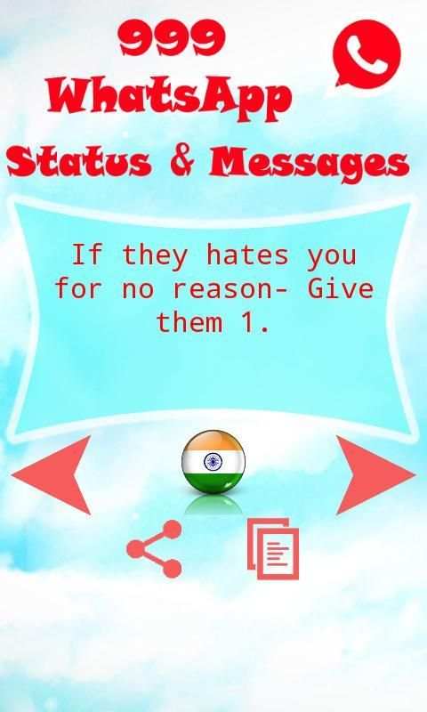 999 Whatsapp Status & Messages screenshot 2