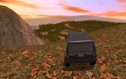4x4 Offroad Hill Climb 3D 3 تصوير الشاشة