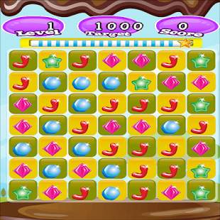 Candy Crash 2D Game 2 تصوير الشاشة