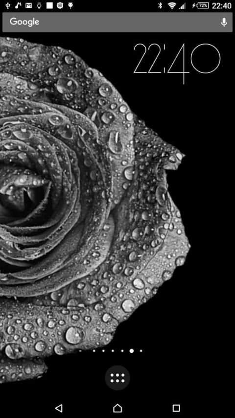Rotating flower live Wallpaper screenshot 4