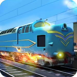Train 3D Simulator أيقونة