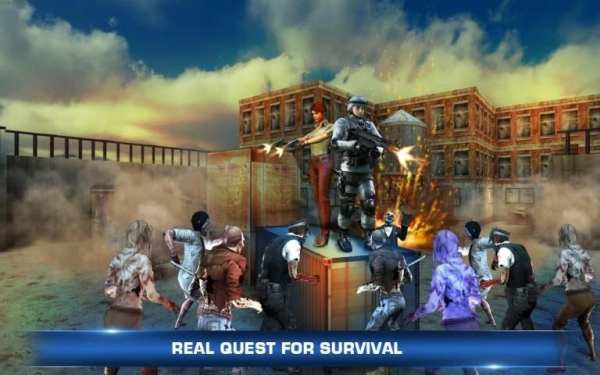 Zombie Frontier 3D screenshot 5