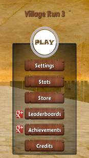 Temple Village Run 3 1 تصوير الشاشة