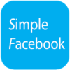 Simple Facebook icon