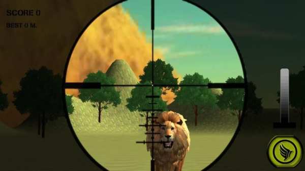 Lion Hunter Jungle Sniper 3D screenshot 1