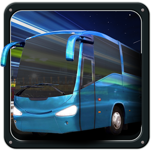 3d School Bus Driving أيقونة