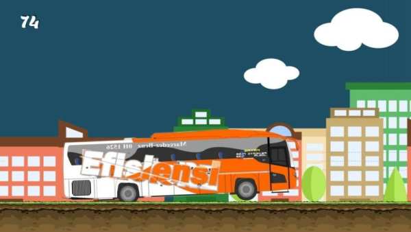 Efisiensi Bus Game screenshot 4