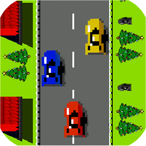 Road Racer : Retro أيقونة