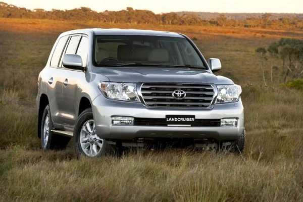 Wallpapers Toyota Land Cruiser 4 تصوير الشاشة