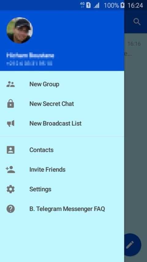 B. Telegram Messenger screenshot 2