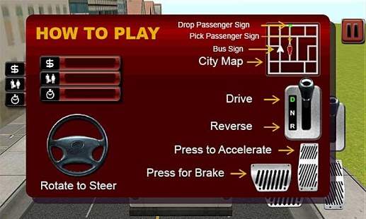 City Bus Driver 3D 2 تصوير الشاشة