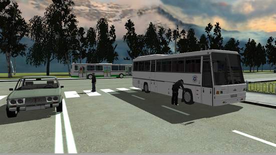 Russian Bus Simulator 3D 11 تصوير الشاشة