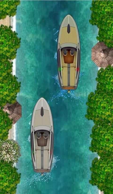 Turbo Boat River Racing screenshot 5