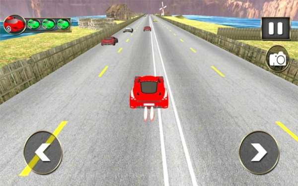 City Car Traffic Racing скриншот 3