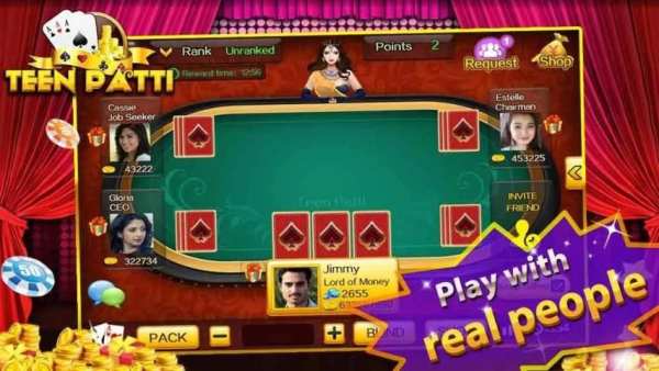 Teen Patti Gold Flush Poker screenshot 1