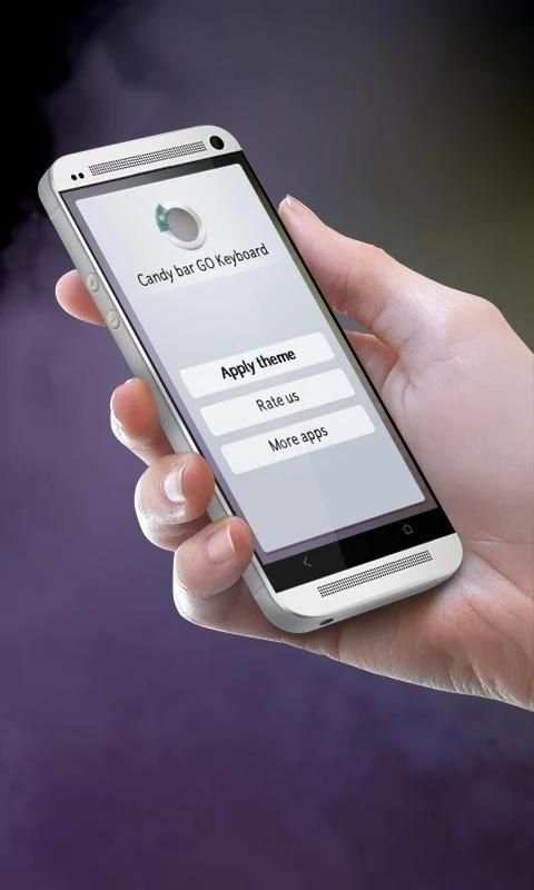 Candy bar GO Keyboard screenshot 6