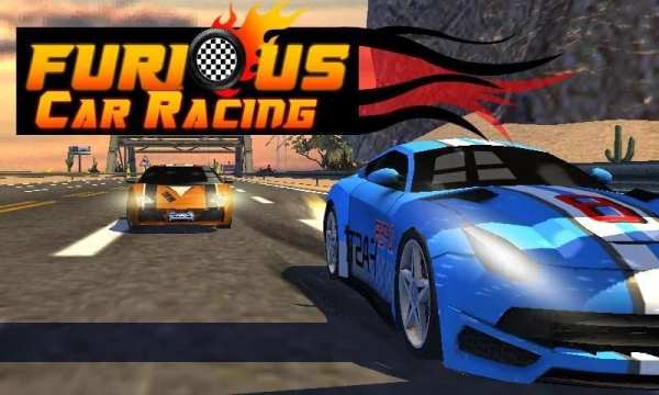 Speed Car Traffic Racing screenshot 1