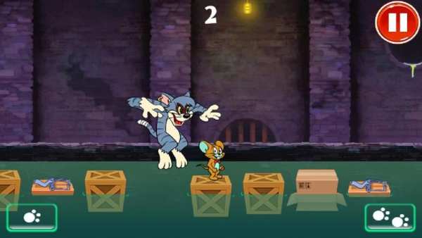 Crazy Cat (Tom catches Jerry) स्क्रीनशॉट 2