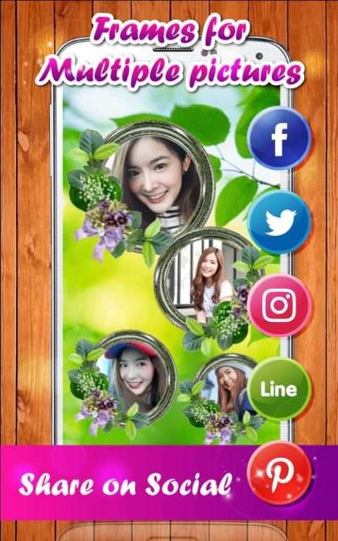 Frames For Multiple Pictures 2 تصوير الشاشة