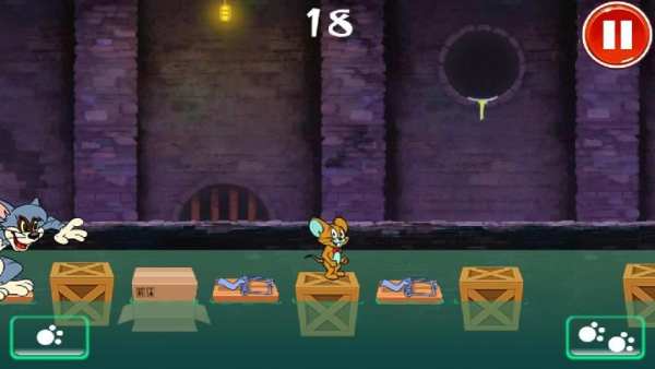 Crazy Cat (Tom catches Jerry) स्क्रीनशॉट 3
