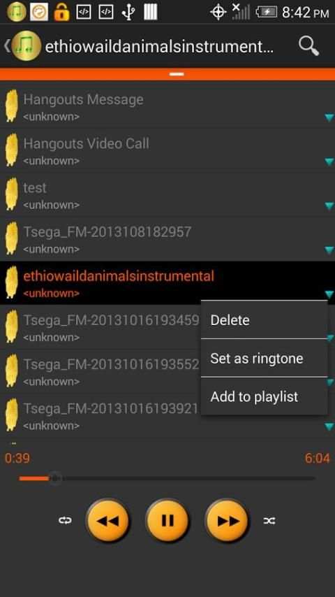 My MP3 Player screenshot 4