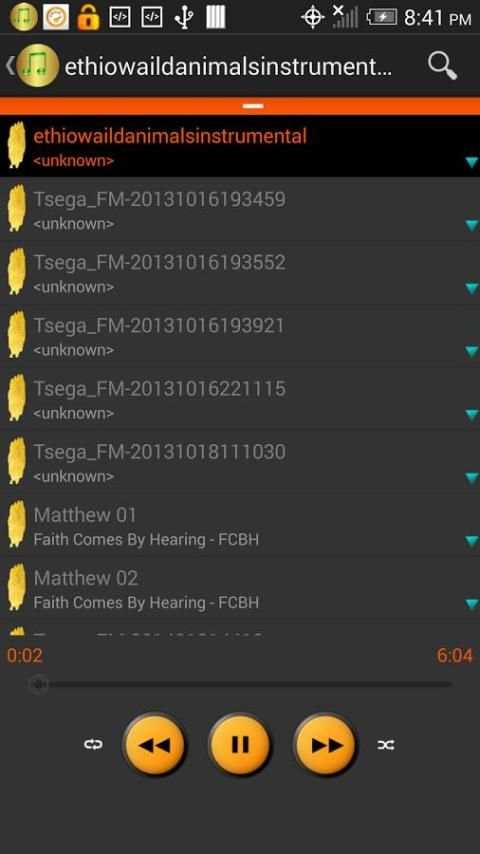 My MP3 Player screenshot 5