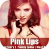 Pink Lips Sunny Leone