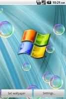 Windows Mobile Live Wallpaper स्क्रीनशॉट 5
