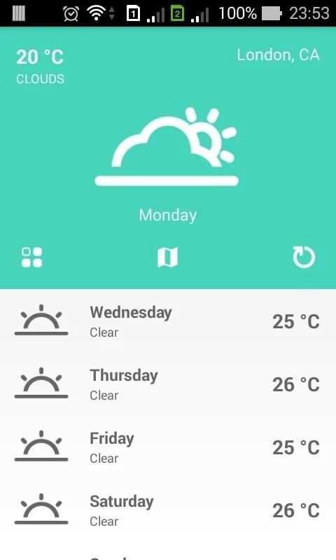 Single Weather screenshot 6