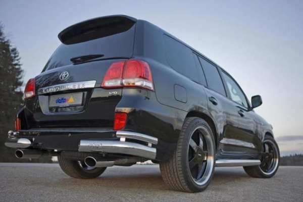 Wallpapers Toyota Land Cruiser 2 تصوير الشاشة