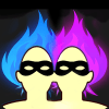 मजेदार फोटो स्टूडियो - 2 चेहरे आइकन