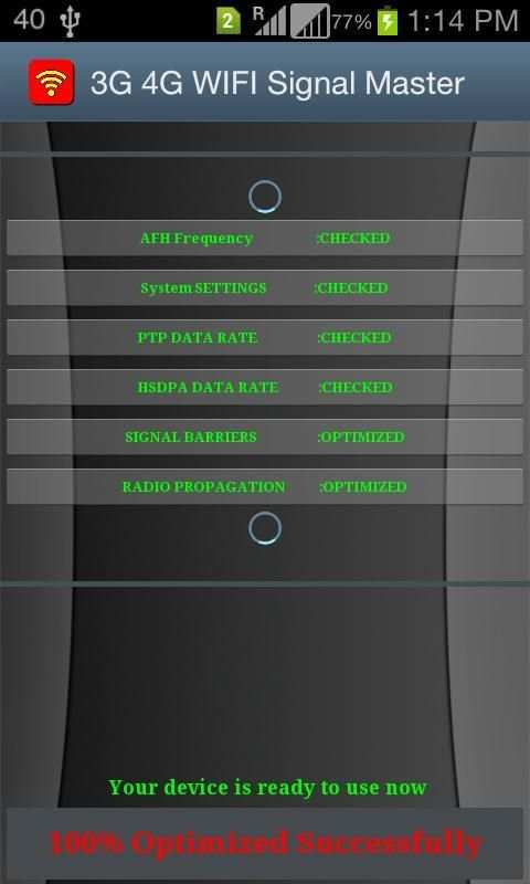 WIFI 3G 4G Signal Master Prank 3 تصوير الشاشة