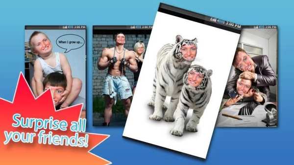 Funny Photo Studio - 2 Faces screenshot 2