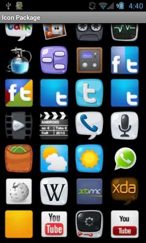 Icon Package for Icon Changer स्क्रीनशॉट 2