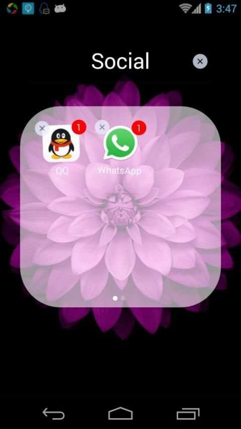i9 Launcher ios Theme screenshot 4