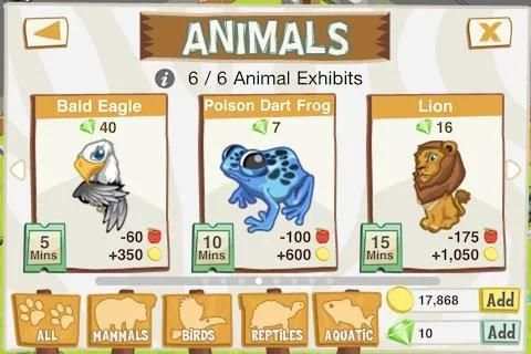 Zoo Story स्क्रीनशॉट 2