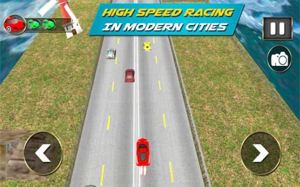 City Car Traffic Racing скриншот 6