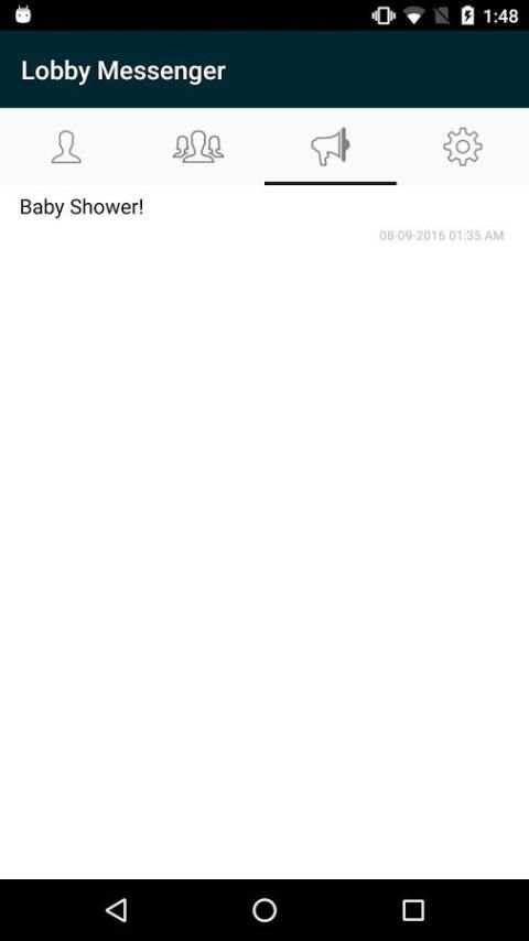 Lobby Messenger screenshot 2