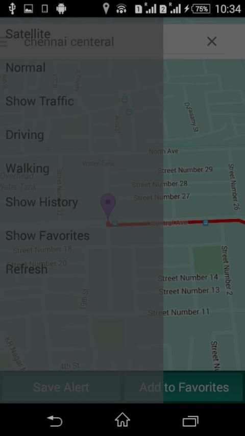 Gps based Alert скриншот 3