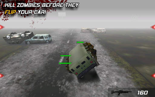 Jalanan Penuh Zombie screenshot 3