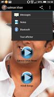 Salman khan Songs screenshot 1